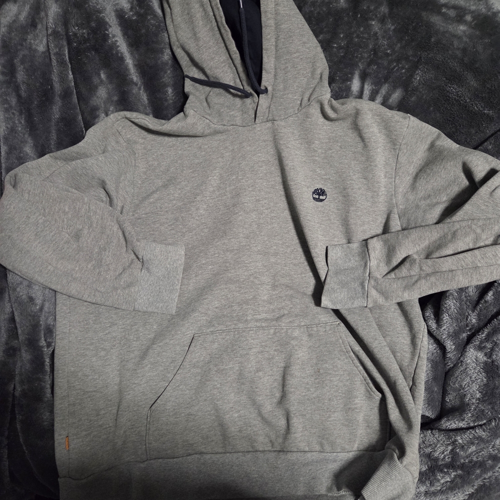 Timberland Heather Gray Hoodie